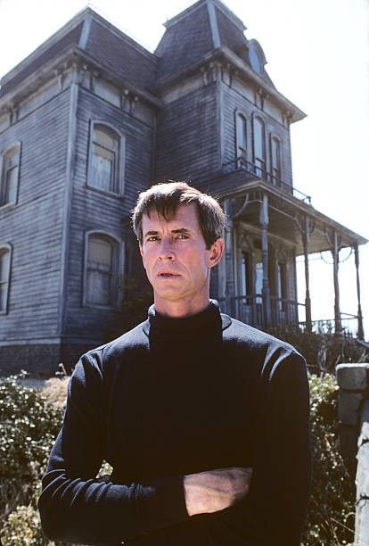 ANTHONY PERKINS Norman Bates, Young Johnny Depp, Magnolia Park, Anthony Perkins, Hollywood Men, Aesthetic Movies, Hottest Celebrities, Johnny Depp, Movie Tv