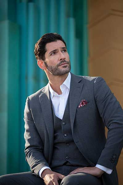 Tom Ellis celebrates major achievement following Lucifer finale | HELLO! Lucifer Morningstar Tom Ellis, Tom Ellis Hot Lucifer, Lucifer Morningstar Wallpaper, Damon Wayans, Best Fiends, A Man In A Suit, Man In A Suit, Gina Rodriguez, Tom Ellis Lucifer