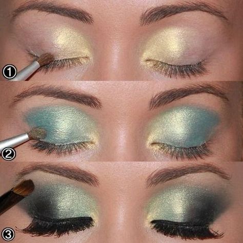 Make Up Gold, Drag Make-up, Smokey Eyes, Products Makeup, Eye Make, Love Makeup, All Things Beauty, Beautiful Makeup, Smokey Eye