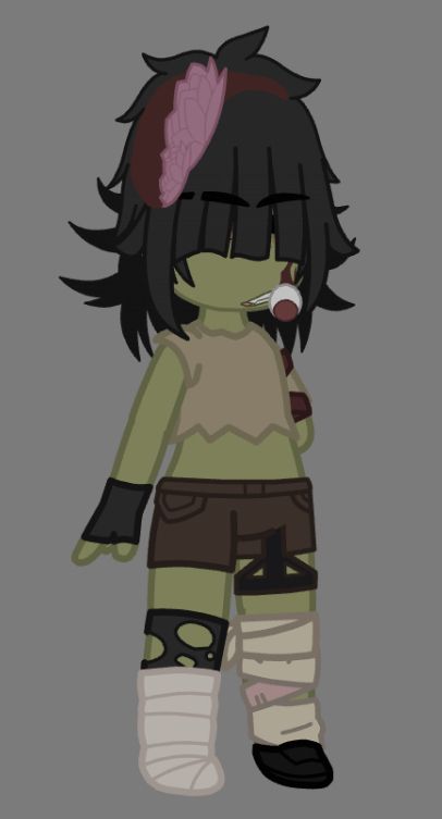 Gacha Life Zombie, Zombie Apocalypse Outfits Gacha Club, Zombie Gacha Club, Gacha Club Zombie Oc, Gacha Zombie Oc, Zombie Gacha Oc, Gacha Zombie, Zombie Style, Zombie Clothes