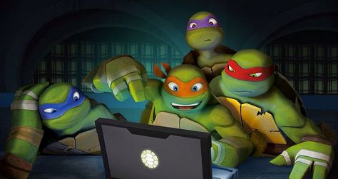 Tmnt Wallpaper, Ninga Turtles, Tmnt Movie, Tmnt Characters, Turtle Tots, Turtles Funny, Teenage Mutant Ninja Turtles Art, Teenage Ninja, Tmnt Artwork