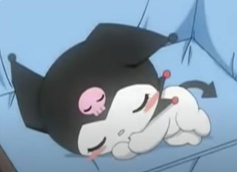 Kuromi Sleeping, Onegai My Melody, Hello Friend, My Melody, Image Search, Black