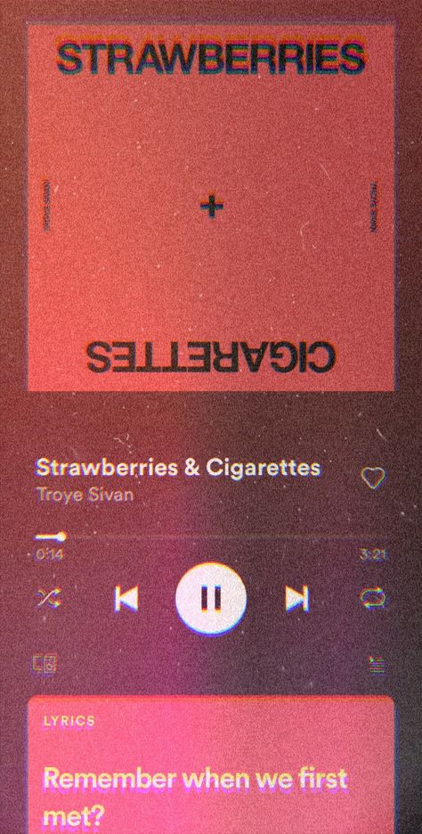 Strawberry And Ciggerates Song, Strawberry And Ciggerates, Strawberries And Ciggerates Song, Strawberries And Ciggerates, 21 Lyrics, Troye Sivan, Aesthetic Songs, The Song, Strawberries