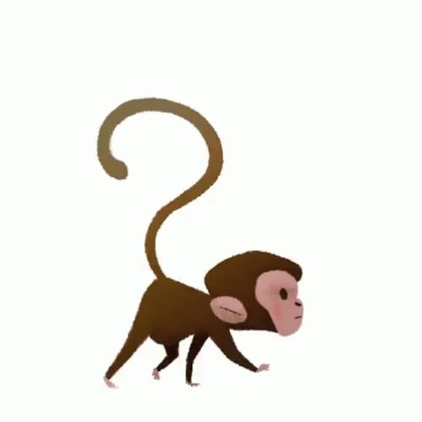 猴子 GIF - Monkey - Discover & Share GIFs Monkey Animation, Monkey Pic, Animated Monkey, Monkey Jumping, Monkey Gif, Jump Animation, Pic Funny, Monkey Jump, Monkey Illustration