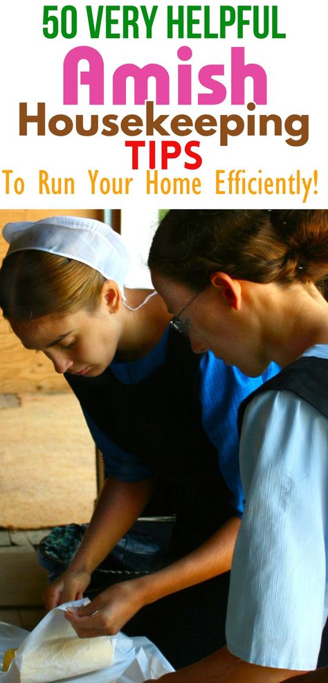 Embrace simplicity and sustainability with these 50 timeless Amish housekeeping tips! 🏡✨ Discover the wisdom that has been maintaining clean and sustainable homes for generations. Simplify your routines and make your living space more eco-friendly and efficient with Amish-inspired insights! #AmishHousekeeping #SustainableLiving #HomeMaintenance #TimelessWisdom Amish House, Homemaking Tips, Housekeeping Tips, House Keeping, Homesteading Skills, Diy Cleaning Solution, House Cleaning Checklist, Household Cleaning Tips, Making Life Easier