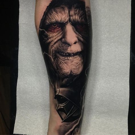 General Grievous Tattoo, Emporer Palpatine, Emperor Tattoo, Mandalorian Tattoo, Auto Tattoo, Gray Roses, Animal Sleeve Tattoo, Skull Stencil, Star Wars Drawings