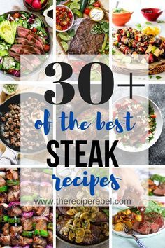 Steak Sauce Recipes, Good Steak Recipes, Easy Steak Fajitas, Dinner Pork, Balsamic Steak, Grilled Steak Salad, Steak Kebabs, Soup Video, Slow Cooker Salisbury Steak