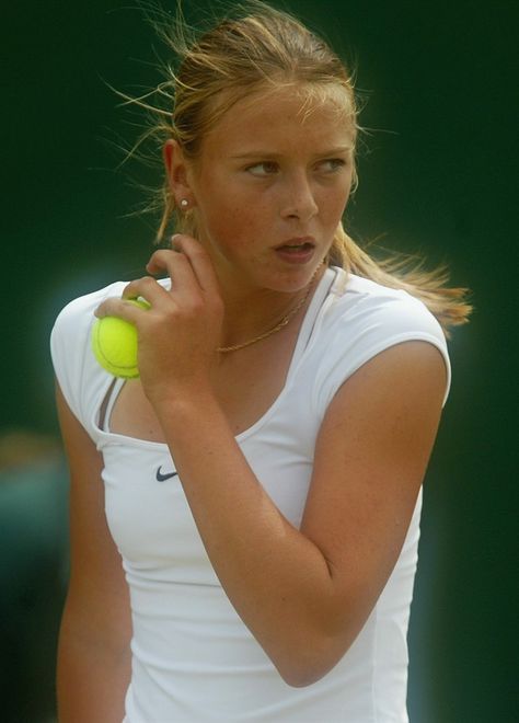 Tennis Aesthetic, Game Face, Sports Baby, Maria Sharapova, Tennis Fashion, Tennis Ball, Roger Federer, Tennis Clothes, Wimbledon