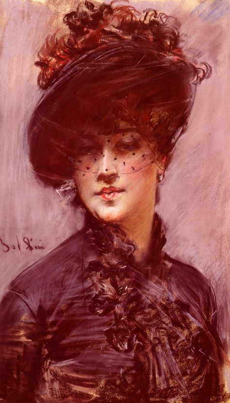 Giovani Boldini, Giovanni Boldini, Architecture Tattoo, John Singer Sargent, Cave Paintings, Italian Painters, Gilded Age, Pencil Portrait, Italian Art