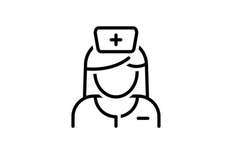 Sister Icon, Nurse Icon, Triage Nursing, Care Taker, Medical Care, Peace Gesture, Avatar, Medical, Quick Saves