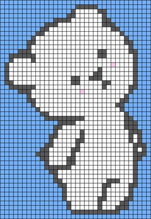 Modele Pixel Art, Graph Crochet, Easy Pixel Art, Pixel Drawing, Pola Amigurumi, Pixel Crochet, Pixel Art Grid, Pixel Design, Tapestry Crochet Patterns