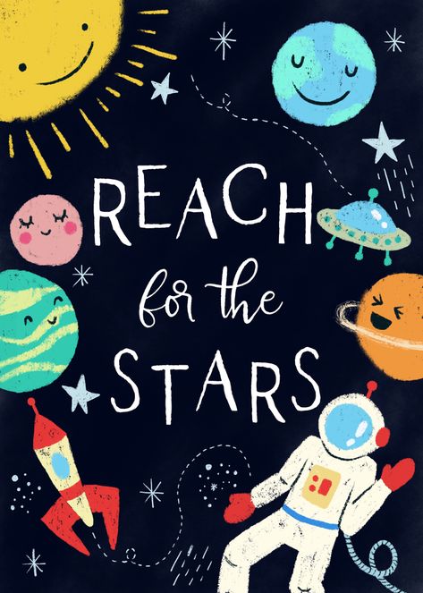 Planet Nursery, Books Cake, Space Theme Classroom, Galaxy Quotes, Stars Classroom, Stars Nursery, Space Classroom, Birthday Bulletin Boards, Outer Space Theme