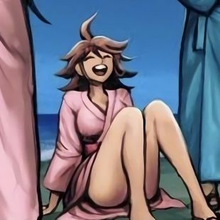 Akane Owari Official Art, Akane Owari Fanart, Akane Owari Icon, Akane Danganronpa, Akane Owari, Goodbye Despair, Danganronpa 1, Danganronpa 2, Big Three