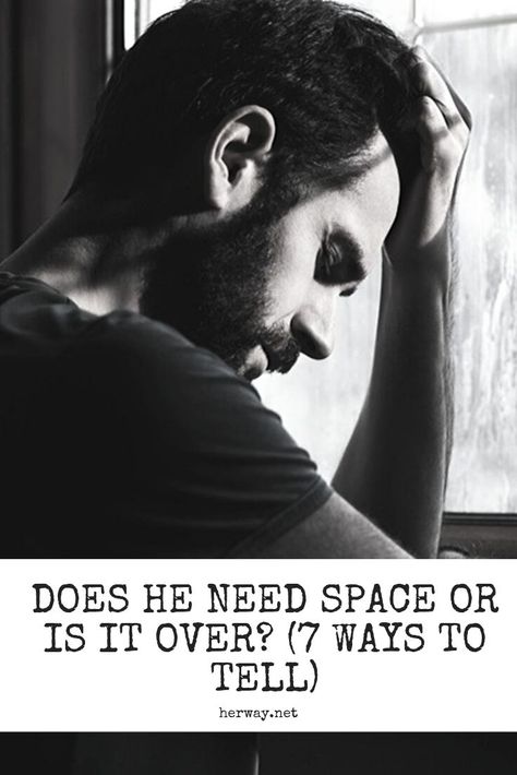 Does he need space or is it over? The best way to answer that question is by taking a step back and looking at things from a male perspective and his possible reasons for wanting space.    #relationships #relationshipgoals #relationshipadvice #relationshiptips #relationshipproblems #datingtips #dating #datingadvice #datingdivas #romance #love #loveandmarriage #healthyrelationships #live #happiness #peace #herway When He Asks For Space, Asking For Space In A Relationship, What A Man Should Do In A Relationship, Signs A Man Is In Love With You, Signs He's Not Into You, Does He Love Me, Reverse Psychology, Male Perspective, Understanding Men