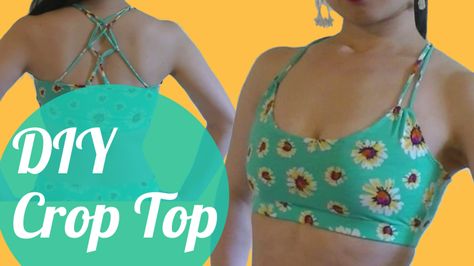 DIY Crop Top for dance practice, yoga, and workout! - SPARKLY BELLY Diy Fashion Tops, Dance Diy, Diy Yoga, Diy Crop Top, Diy Workout, Diy Tops, Practice Yoga, Belly Dance Costume, Belly Dance Costumes