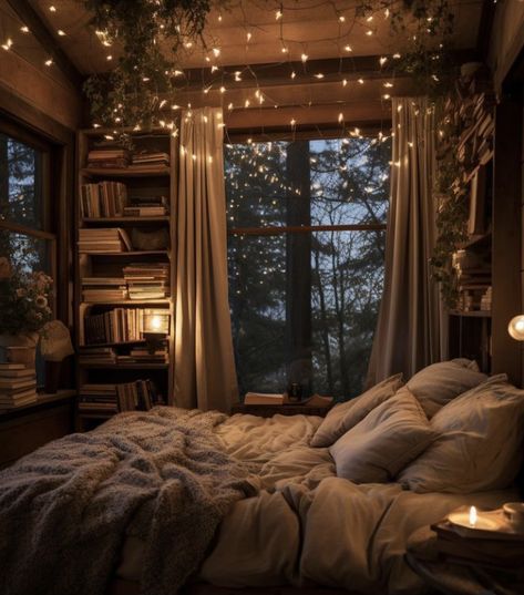 Bedroom Inspiration Cozy, Dream Bedroom Inspiration, Bedroom Decor Cozy, Redecorate Bedroom, Dream House Rooms, Cozy Room Decor, Aesthetic Rooms, Dreamy Room, Dream Room Inspiration