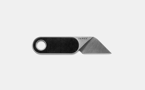 The James Brand x VMP Abbey Knife | GearMoose James Brand Knife, James Brand, Edc Keychain, The James, Fixed Blade Knife, Survival Gear, Leather Sheath, Steel Handle, Digital Music