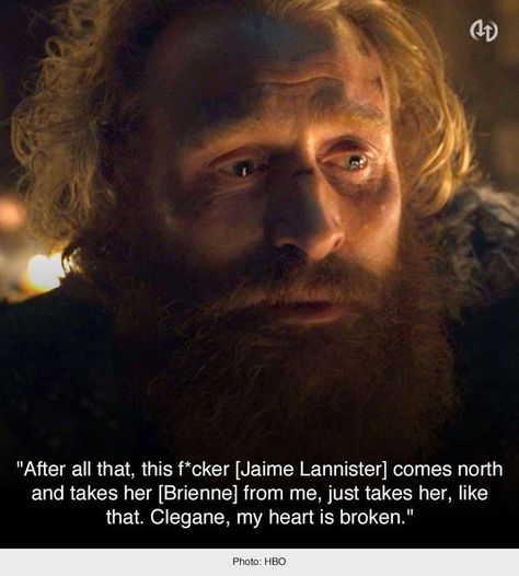 The Best Tormund Giantsbane Quotes Tormund And Brienne, Tormund Giantsbane, Kristofer Hivju, Got Characters, Game Of Thrones Quotes, Fire Book, Movie Mistakes, Odd Couples, Jaime Lannister