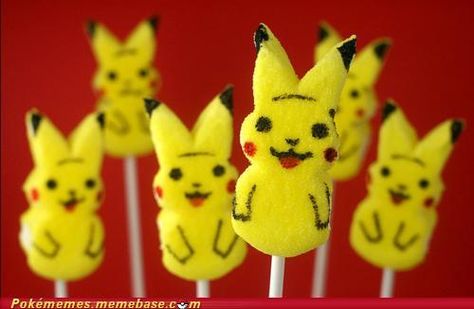 Pikachu Pops! Pikachu Cake, Manga Gift, Simple Anime, Pop Stick, Pokemon Birthday Party, Pokemon Party, Pokemon Birthday, Library Programs, Edible Ink