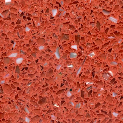 TERRAZZCO Designer Series: DS-EX-8024  Red Orange Terrazzo Design www.terrazzco.com  #terrazzo #redorange #design #flooring #terrazzco Red Terrazzo Texture, Orange Terrazzo, Terrazzo Tile Floor, Red Terrazzo, Terrazzo Texture, Colorful Terrazzo, Studio Apartment Design, Terrazzo Design, Colorful Interior