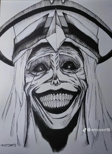 Black Pen Drawing, Anime Face Drawing, Bleach Drawing, Scary Drawings, Naruto Sketch Drawing, Creepy Drawings, Naruto Sketch, Best Anime Drawings, Manga Drawing Tutorials