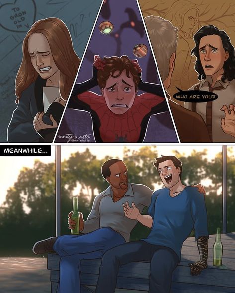 Sam And Bucky, Marvel Drawings, Funny Marvel Memes, Marvel Images, Avengers Comics, Marvel Fan Art, Marvel Avengers Movies, Marvel Avengers Funny, Marvel Jokes