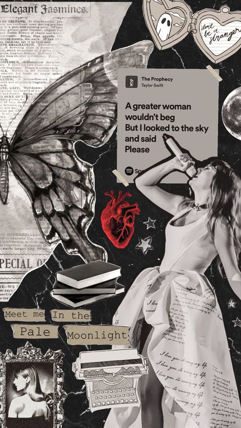 the prophecy - taylor swift #taylorswift #ttpd The Prophecy, Long Live Taylor Swift, Live Taylor, Case Stickers, Phone Case Stickers, Taylor Swift, Swift