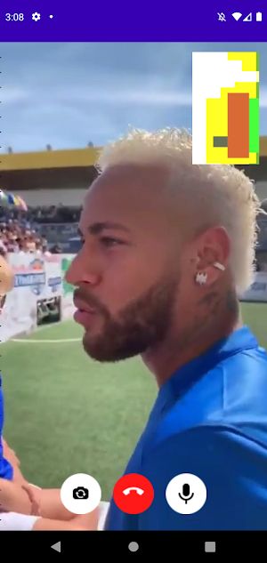 Neymar Fake Chat & Video Call Android App Fake Chat, Video Call, Neymar, Mobile App, Android Apps