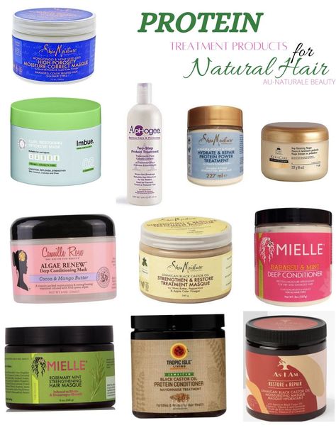 Protein Curly Hair Products, Hair Slicking Products, Protein Products For Curly Hair, Protein Treatments For Natural Hair 4c, Hair Products For High Porosity Hair, Deep Conditioner For Natural Hair 4c, 4c High Porosity Hair Products, Products For High Porosity Natural Hair, Medium Porosity Hair Products