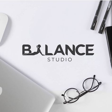 logo on Instagram: “Balance Studio Concept. . You can find a clean and clear design for Balance Studio . An man doing exercise is properly placed in place of…” Pilates Logo Design Graphics, Pilates Logo Design, Pilates Branding, Pilates Logo, Bucks Logo, Balance Yoga, Typographic Logo Design, Yoga For Balance, Logo Samples