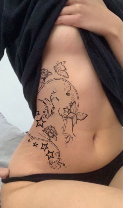 Jagua Henna, Belly Tattoos, Funky Tattoos, Cute Little Tattoos, Pretty Tattoos For Women, Image Swag, Cute Tattoos For Women, Dresses Bodycon, Discreet Tattoos