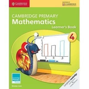 Cambridge Primary Mathematics 4 Learner’s Book Cambridge Primary, Math Homework Help, Primary English, Primary Science, Learning Mathematics, Primary Maths, Teacher Books, Math Methods, Cambridge University Press