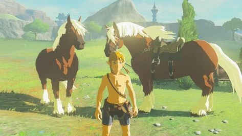 For today we are preparing this article in which you can find everything you need to know about how to get Epona in Zelda BOTW so stay tuned What is Epona in Zelda BOTW It is a horse that has appeared in other games it has 5 star strength speed and resistance and in this guide we will tell you how to get Epona in Zelda BOTW How to get Epona in Zelda BOTW Epona Zelda, Zelda Botw, Zelda Breath Of The Wild, Zelda Breath, Horse Stables, Breath Of The Wild, Smash Bros, A Horse, Legend Of Zelda