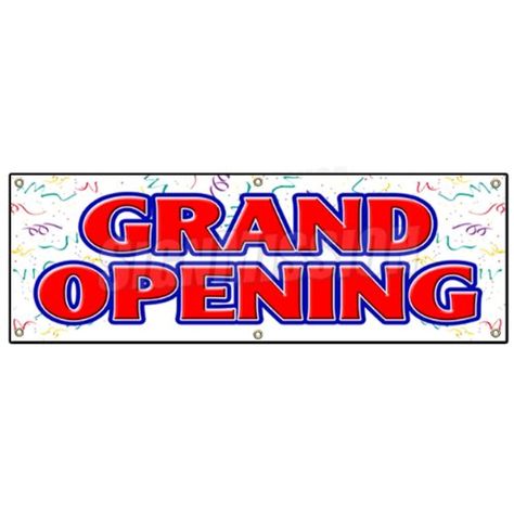 72" GRAND OPENING BANNER SIGN new store sign signs >>> Continue to the product at the image link. (This is an affiliate link) #decorativesigns Grand Opening Banner, Banner Store, Store Sign, Retail Signs, Store Owner, Open Signs, Global Office Furniture, Banner Sizes, Facilities Maintenance