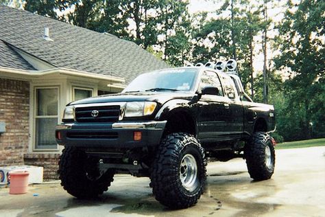 1998 Toyota Tacoma & Other Readers' Rides - The Last Page Toyota Tacoma Rims, Tacoma Rims, Toyota Trucks For Sale, Toyota Tacoma Lifted, Tacoma Wheels, Best Off Road Vehicles, 1998 Toyota Tacoma, Toyota Tacoma 4x4, Tacoma 4x4