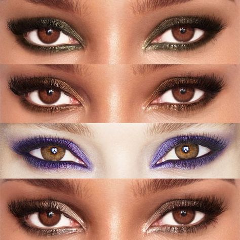 Discover which eyeshadow colors are the best for brown eyes and that make your eyes pop! Explore the best makeup looks and eye makeup products for you. What Colors Make Brown, Make Brown Eyes Pop, Best Eyeshadow For Brown Eyes, Eyeliner Brown Eyes, Brown Eyes Pop, Make Brown, Purple Smokey Eye, Eyeshadow Colors, Cute Eyeshadow Looks