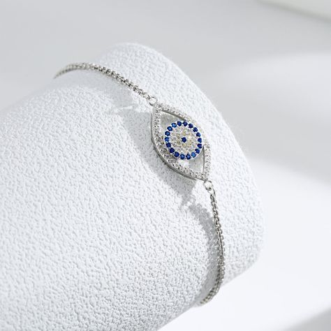 Awesome! Amazing! Our latest arrival. Rolo Evil Eye Slider Bracelet at $40.00. Evil Eye Accessories Aesthetic, Evil Eye Accessories, Silver Evil Eye Bracelet, Indian Bride Outfits, Slider Bracelet, Bride Outfits, Eye Bracelet, Evil Eye Bracelet, Evil Eye Jewelry