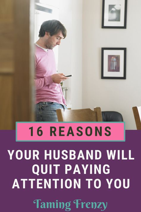 Have You Ever Asked, "Why Is My Husband Ignoring Me?" | Taming Frenzy Wife Advice, Married Life Quotes, Feeling Ignored, Date Night Ideas For Married Couples, Affair Recovery, Marriage Therapy, Marriage Material, Love Spell That Work, Saving A Marriage