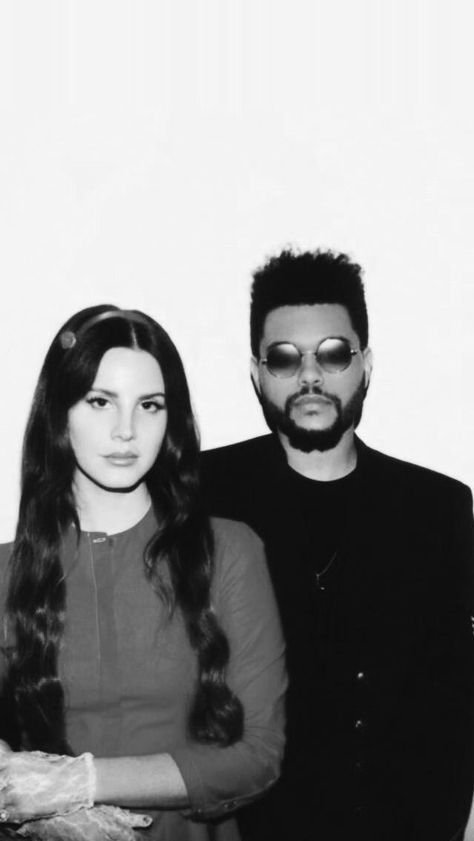 The Weeknd Wallpaper, Weeknd Wallpaper, Weekend Aesthetic, Lana Del Rey Love, Gods Girl, Lust For Life, Picture Collage Wall, Lana Del Ray, Black And White Posters