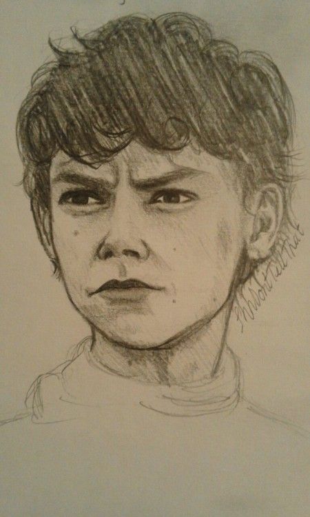 Tmr Fanart, Newt Tmr, One Direction Drawings, Sketchbook Assignments, Maze Runner Thomas, Maze Runner Funny, Newt Maze Runner, Person Drawing, Thomas Sangster