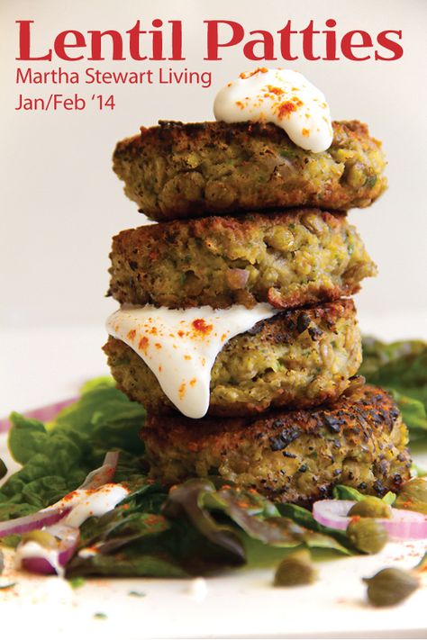 Lentil Patties, Pumpkin Fritters, Lentil Burgers, Paleo Pumpkin, Veggie Burgers, Lentil Recipes, Veggie Burger, Healthy Eating Habits, Meatless Meals