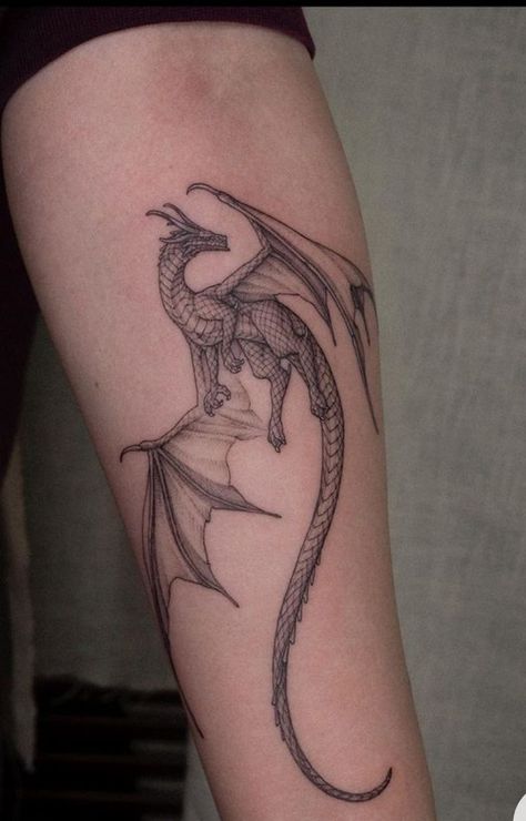 Black Dragon Tattoo, Dragon Tattoo Meaning, Dragon Tattoo Ideas, Red Dragon Tattoo, Dragon Sleeve Tattoos, Dragon Tattoo For Women, Fire Tattoo, Stomach Tattoos, Dragon Tattoo Designs