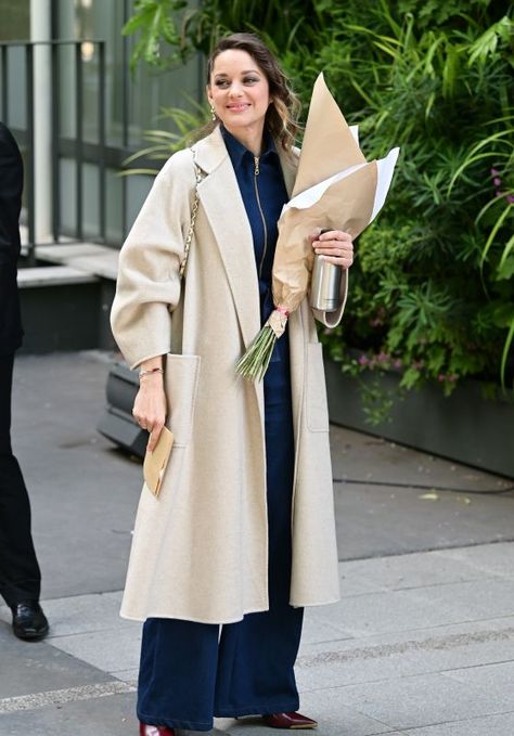 Marion Cotillard Style, Working Wardrobe, Classic Chic Style, Marion Cotillard, Style Muse, Soft Classic, Casual Chic Outfit, French Fashion, Style Outfits