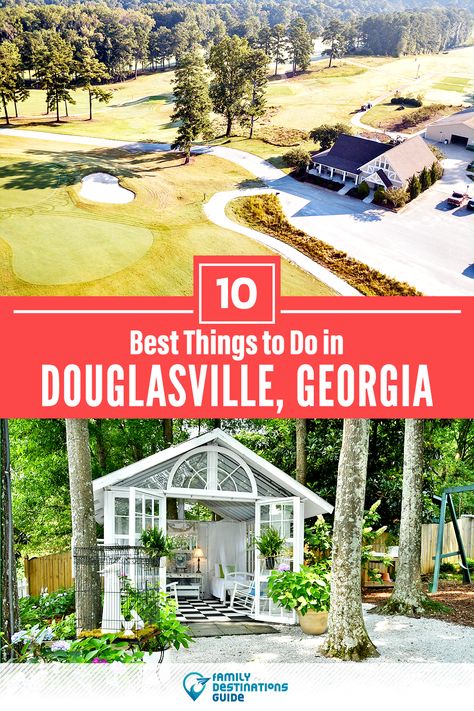 Want to see the most incredible things to do in Douglasville, GA? We’re FamilyDestinationsGuide, and we’re here to help: From unique activities to the coolest spots to check out, discover the BEST things to do in Douglasville, Georgia - so you get memories that last a lifetime! #douglasville #douglasvillethingstodo #douglasvilleactivities #douglasvilleplacestogo Dawsonville Georgia, Georgia Travel Guide, Gainesville Georgia, Amicalola Falls, Georgia Vacation, Tennessee Travel, Best Weekend Getaways, Georgia Travel, Family Destinations