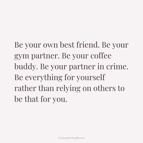 Embrace self-reliance and cultivate a strong relationship with yourself. Be your own source of support, love, and comfort. You are enough.  #selflove #motivation #mindset #confidence #successful #womenempowerment #womensupportingwomen Relationship With Self Quotes, Confidence At Work Quotes, Embrace Who You Are Quotes, Healing Your Relationship With Food Quotes, Self Reliance Quotes, 2024 Notebook, Baddie Mindset, Winter Arch, Selflove Motivation