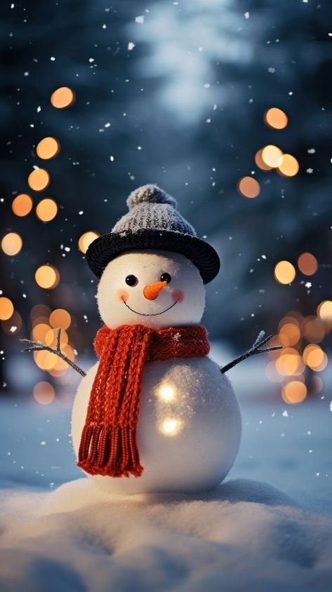 Snowman Screen Savers, Snow Man Aesthetic, Christmas Screen Savers Iphone, Snowman Wallpaper Iphone, Christmas Wallpaper Snowman, Snow Man Art, Christmas Snowman Wallpaper, Natal Wallpaper, Snowman Aesthetic