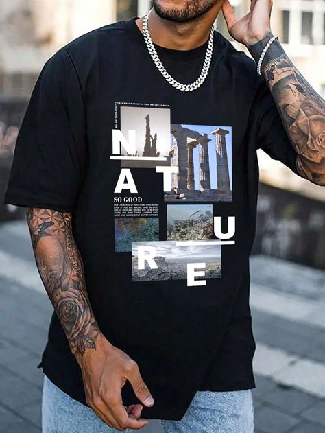 Mens Graphic Tees Prints, Mens Printed T Shirts, Bold Outfits, Mens Inspiration, Anime Streetwear, Trendy Shirt Designs, Tshirt Printing Design, Turkey Design, Graphic Tshirt Design