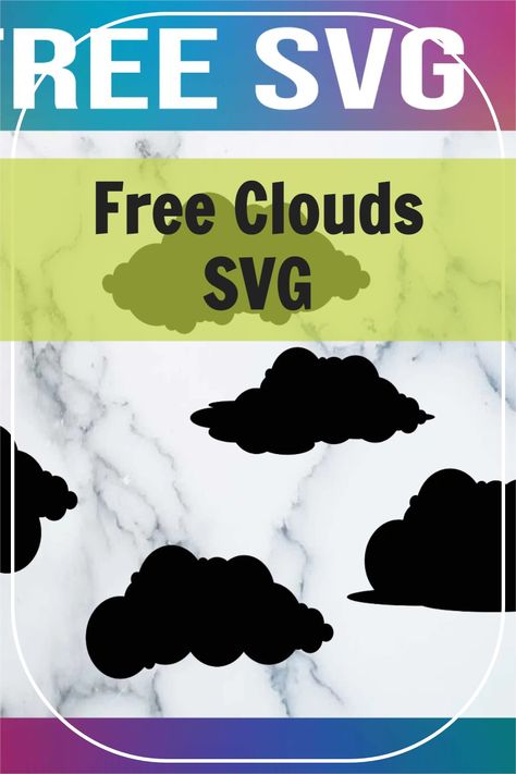 Free SVG for vinyl cricut craft project ideas Cloud Svg Free, Craft Project Ideas, Svg Templates, Free Cloud, Base Image, Cricut Craft, Free Svg Files, Cricut Free, Paper Flower Tutorial