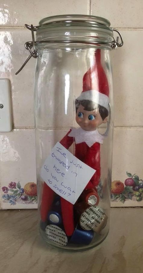 #elfontheshelf #elfontheshelfideas Elf On The Shelf, Elf, Holiday Decor, Home Decor, Home Décor