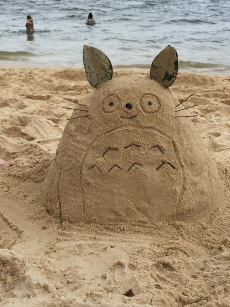 Sand Castles Ideas, Sand Castle Ideas, Art For Walls, Sand Drawing, Walls Art, Art Nouveau Art, Nouveau Art, Beach Activities, Journal Art